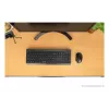 Klaviatuur Manhattan 180771 juhtmevaba QWERTY Must Hiir kaasas