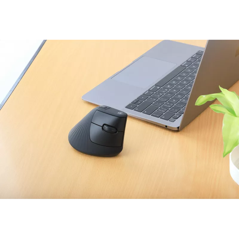 Juhtmevaba hiir Manhattan Ergonomic Vertical Right Handed RF