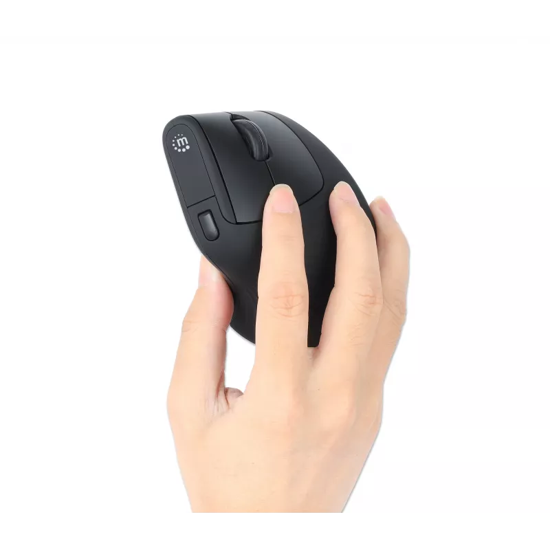 Juhtmevaba hiir Manhattan Ergonomic Vertical Right Handed RF