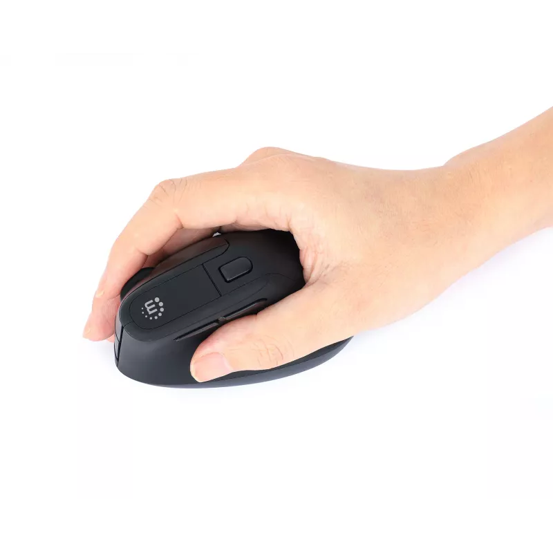 Juhtmevaba hiir Manhattan Ergonomic Vertical Right Handed RF