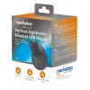 Juhtmevaba hiir Manhattan Ergonomic Vertical Right Handed RF