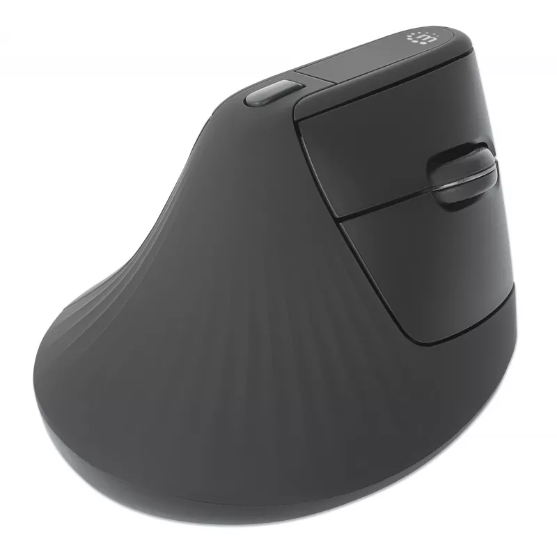 Juhtmevaba hiir Manhattan Ergonomic Vertical Right Handed RF