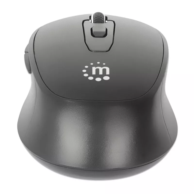 Manhattan MW6200 juhtmevaba hiir, USB-A nano-vastuvõtja, must