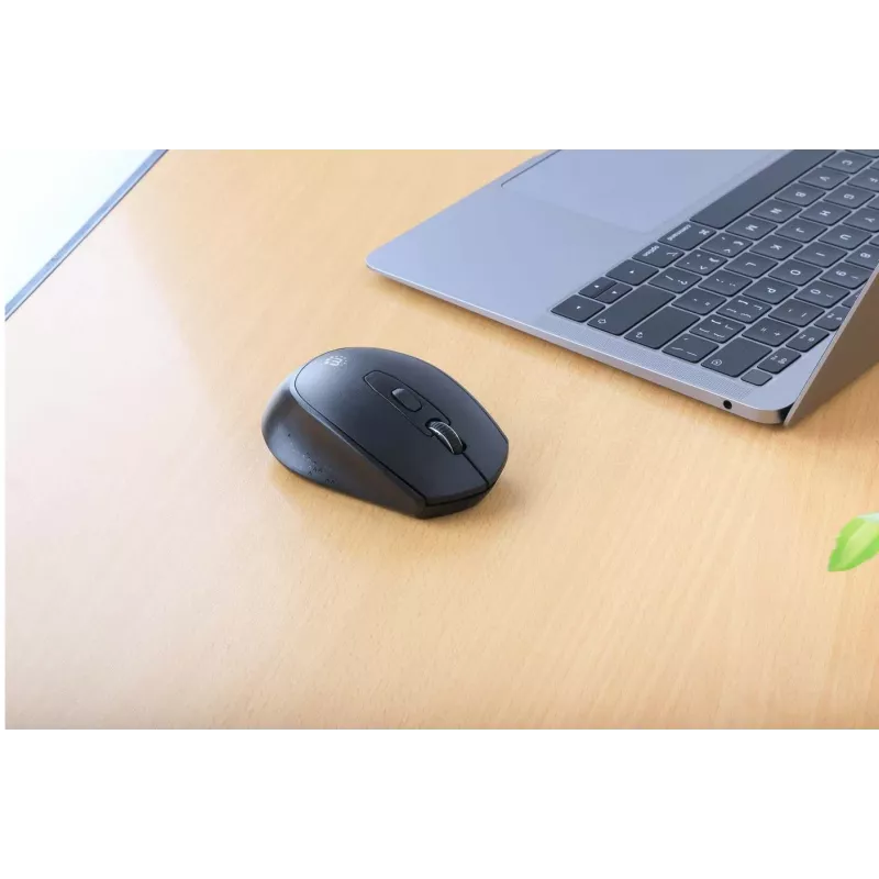 Manhattan MW6200 juhtmevaba hiir, USB-A nano-vastuvõtja, must