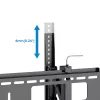 Manhattan TV & Monitor Mount Anti Theft Wall Tilt 43-100 Must