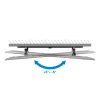 Manhattan TV & Monitor Mount Anti Theft Wall Tilt 43-100 Must