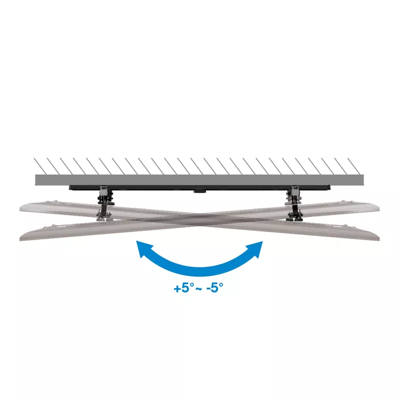 Manhattan TV & Monitor Mount Anti Theft Wall Tilt 43-100 Must