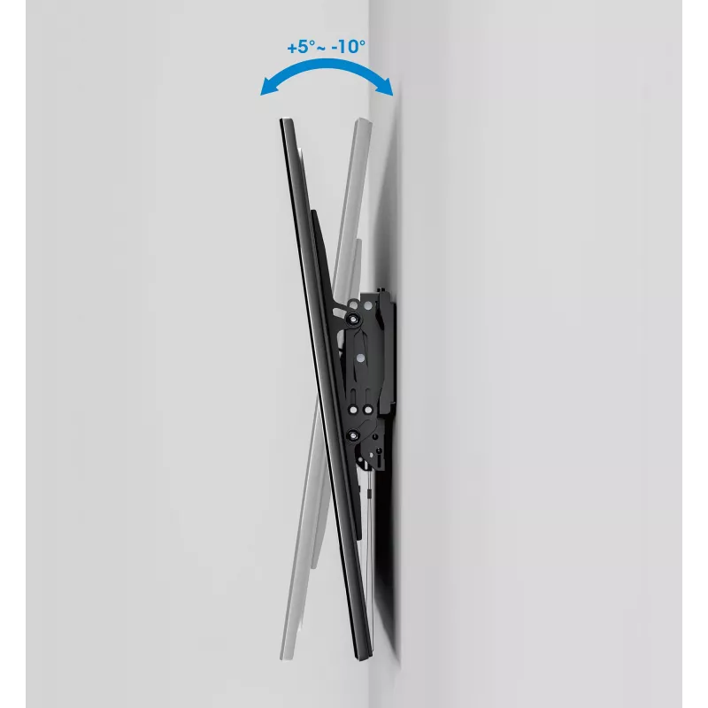 Manhattan TV & Monitor Mount Anti Theft Wall Tilt 43-100 Must