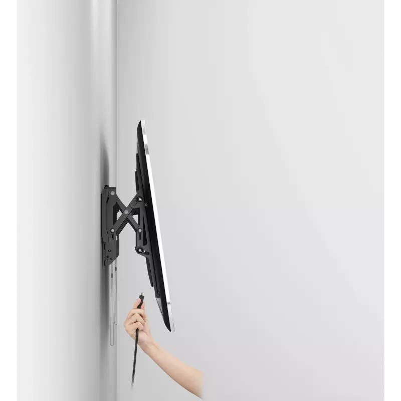 Manhattan TV & Monitor Mount Anti Theft Wall Tilt 43-100 Must