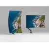 Manhattan Full Motion Gaasvedruga Lauakinnitusega Monitori- ja Telerihoidik 13–42, Must