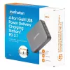 Laadur Manhattan Four USB-C PD Ports 140W pordi kohta 240W kokku