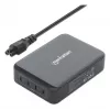 Laadur Manhattan Four USB-C PD Ports 140W pordi kohta 240W kokku