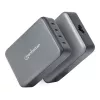 Laadur Manhattan Four USB-C PD Ports 140W pordi kohta 240W kokku
