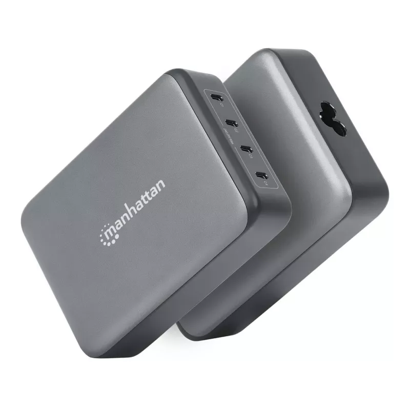 Laadur Manhattan Four USB-C PD Ports 140W pordi kohta 240W kokku