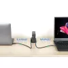 Laadur Manhattan Four USB-C PD Ports 140W pordi kohta 240W kokku