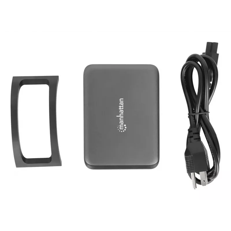 Laadur Manhattan Four USB-C PD Ports 140W pordi kohta 240W kokku