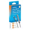 USB-C ja USB-A kombodokk/jaotur Manhattan 4 porti 5 Gbps alumiinium