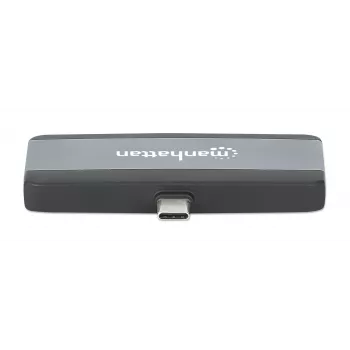 USB-C reisidokk Manhattan 190404 4 porti HDMI USB-A USB-C 3,5 mm