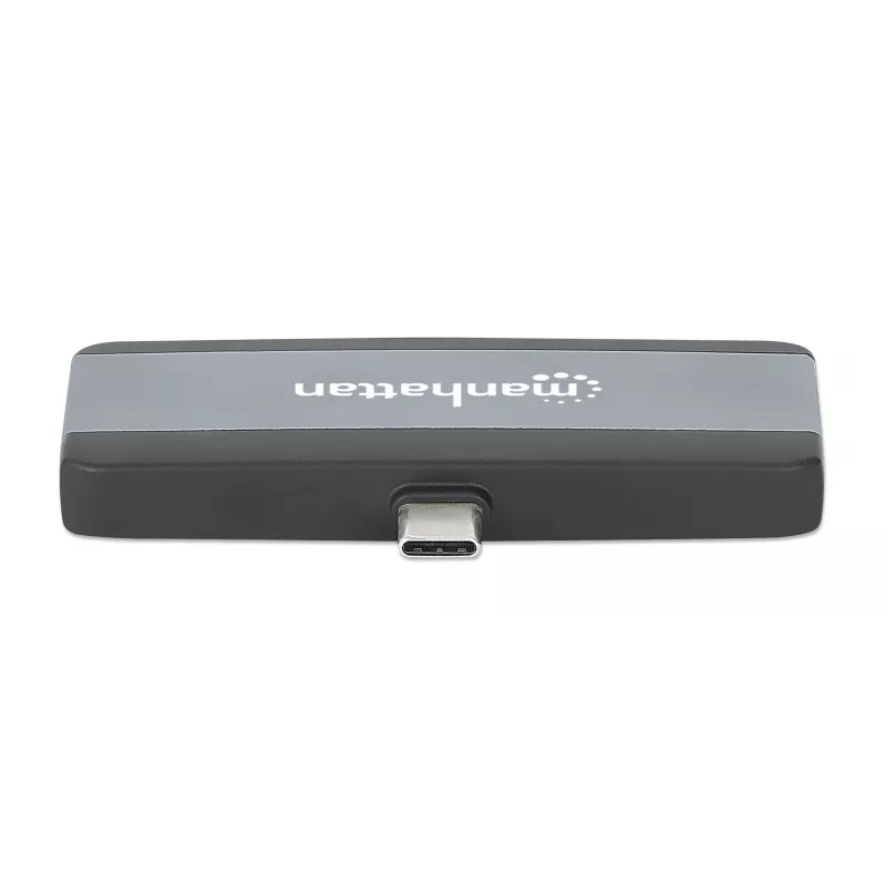 USB-C reisidokk Manhattan 190404 4 porti HDMI USB-A USB-C 3,5 mm
