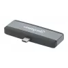 USB-C reisidokk Manhattan 190404 4 porti HDMI USB-A USB-C 3,5 mm