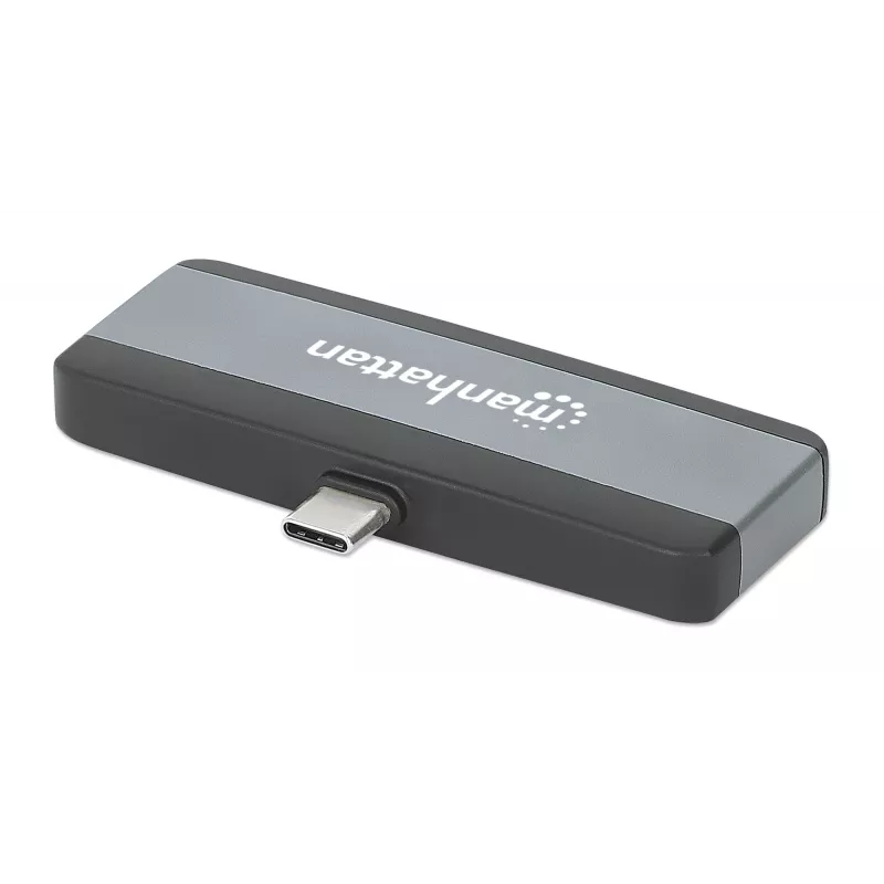 USB-C reisidokk Manhattan 190404 4 porti HDMI USB-A USB-C 3,5 mm