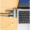 USB-C reisidokk Manhattan 190404 4 porti HDMI USB-A USB-C 3,5 mm