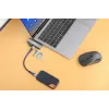 USB-C reisidokk Manhattan 190404 4 porti HDMI USB-A USB-C 3,5 mm