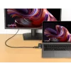 USB-C reisidokk Manhattan 190404 4 porti HDMI USB-A USB-C 3,5 mm