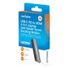USB-C reisidokk Manhattan 190404 4 porti HDMI USB-A USB-C 3,5 mm