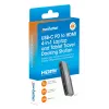 USB-C reisidokk Manhattan 190404 4 porti HDMI USB-A USB-C 3,5 mm