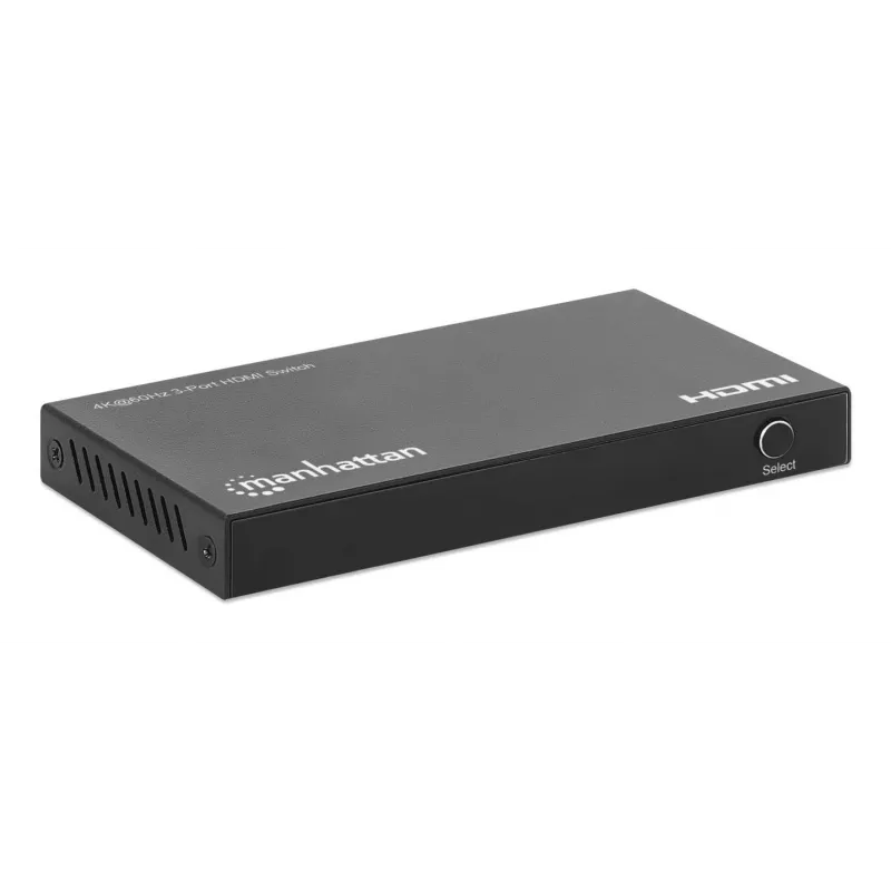 HDMI Switch 3x1 MANHATTAN 18G Automatic Manual IR Remote Control Must