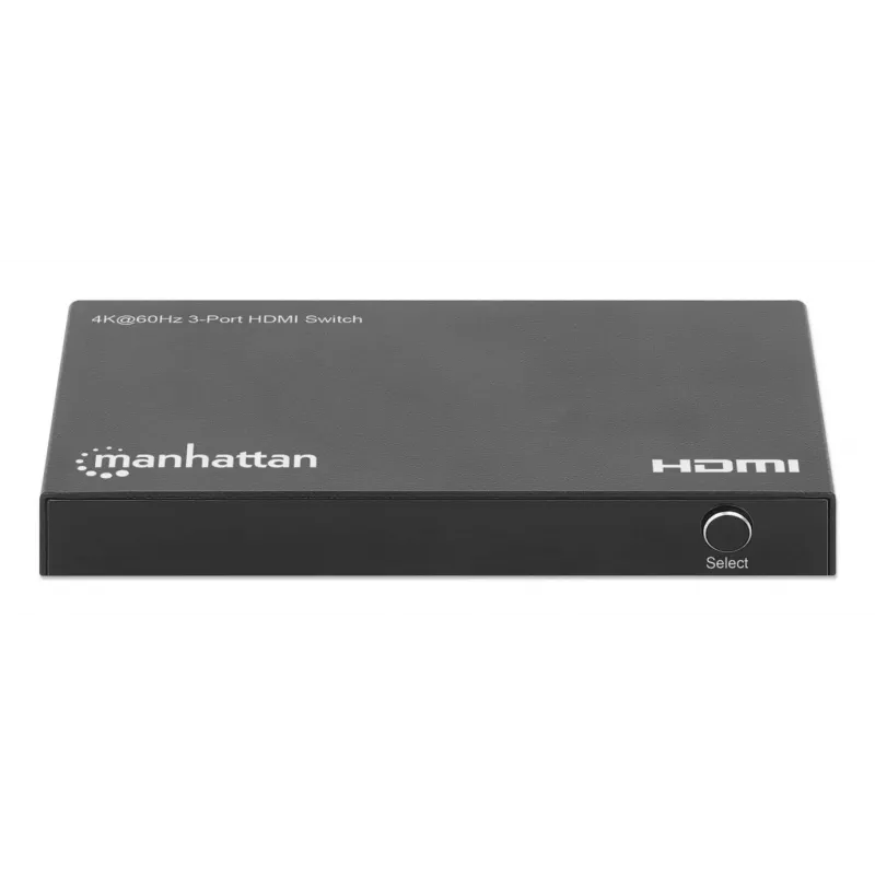 HDMI Switch 3x1 MANHATTAN 18G Automatic Manual IR Remote Control Must
