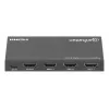 HDMI Switch 3x1 MANHATTAN 18G Automatic Manual IR Remote Control Must