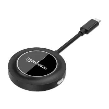AV-saatja Manhattan 208437 1920x1080 30m Juhtmevaba USB USB-C