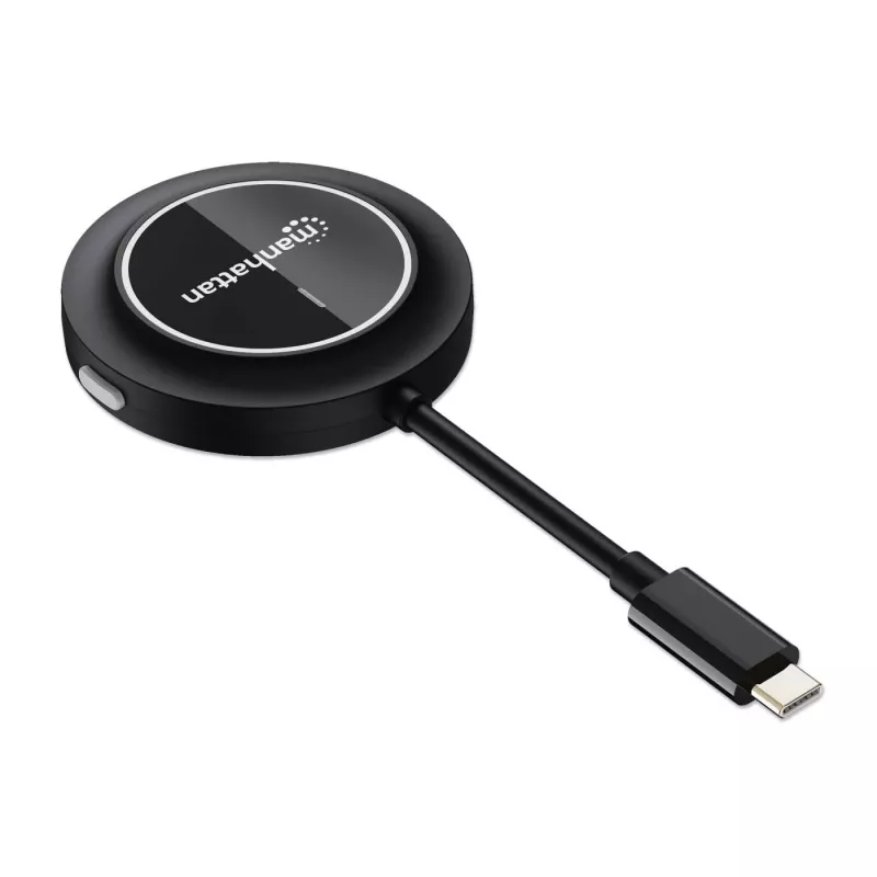 AV-saatja Manhattan 208437 1920x1080 30m Juhtmevaba USB USB-C