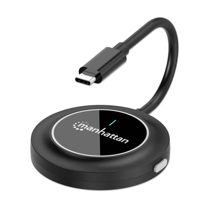 AV-saatja Manhattan 208437 1920x1080 30m Juhtmevaba USB USB-C
