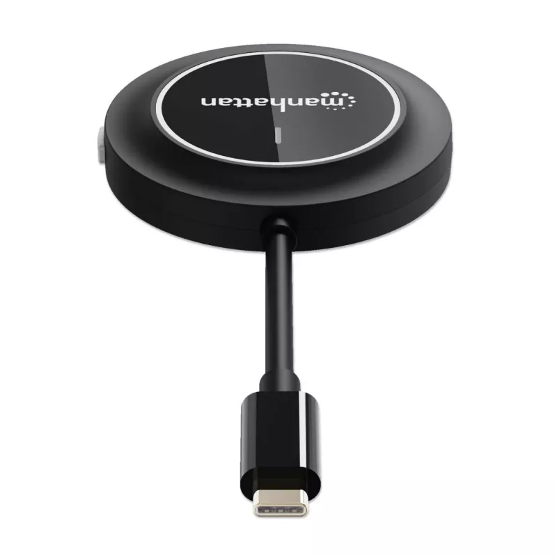AV-saatja Manhattan 208437 1920x1080 30m Juhtmevaba USB USB-C