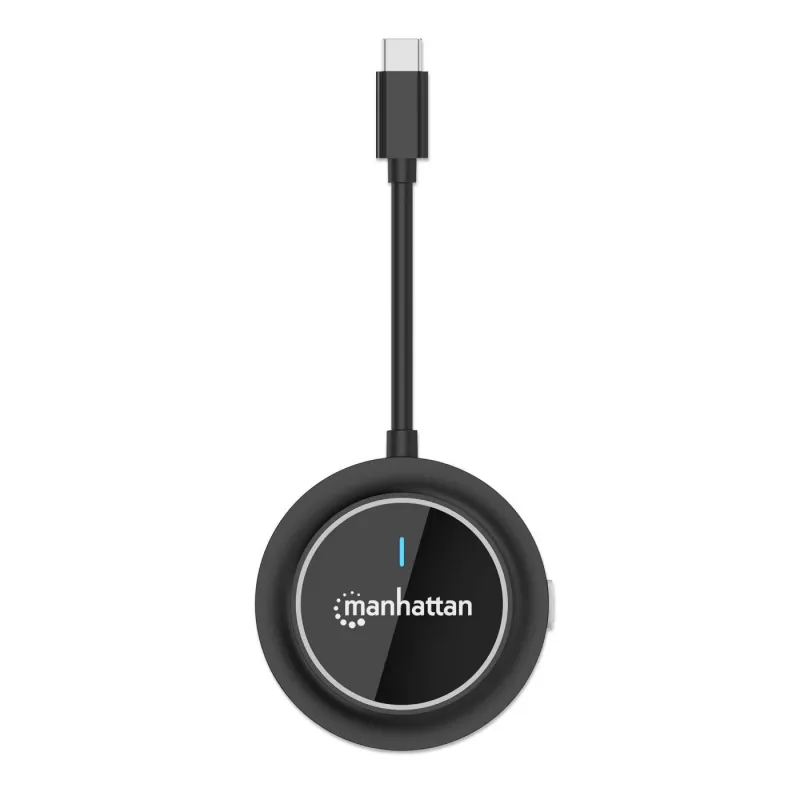 AV-saatja Manhattan 208437 1920x1080 30m Juhtmevaba USB USB-C
