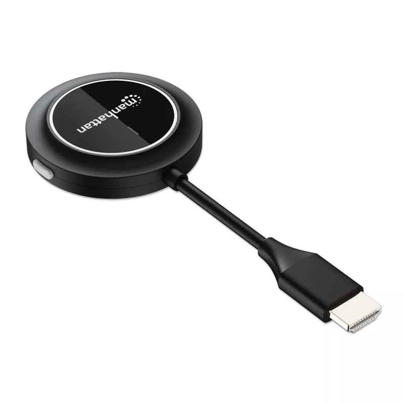 AV saatja Manhattan 208444 Must 1920x1080 30 m Juhtmevaba USB-C