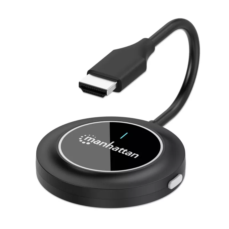 AV saatja Manhattan 208444 Must 1920x1080 30 m Juhtmevaba USB-C