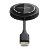 AV saatja Manhattan 208444 Must 1920x1080 30 m Juhtmevaba USB-C