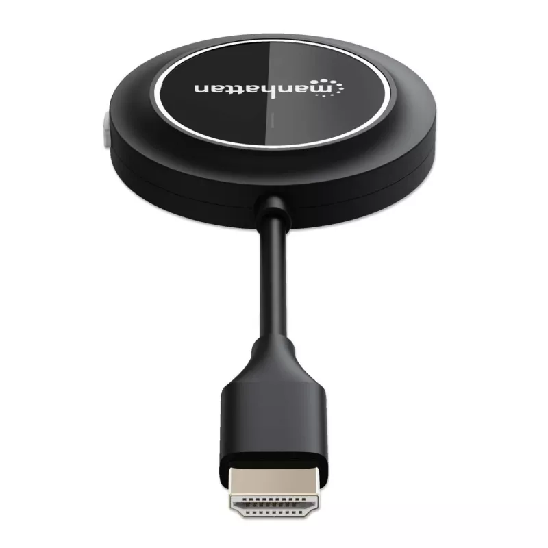 AV saatja Manhattan 208444 Must 1920x1080 30 m Juhtmevaba USB-C