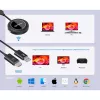 AV saatja Manhattan 208444 Must 1920x1080 30 m Juhtmevaba USB-C