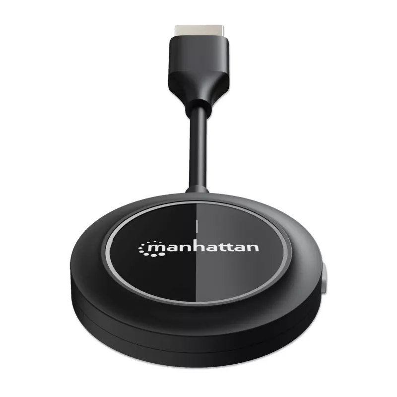 AV saatja Manhattan 208444 Must 1920x1080 30 m Juhtmevaba USB-C