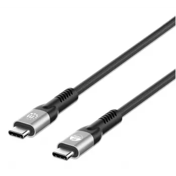 USB-C isane - USB-C isane kaabel Manhattan 2m USB4 Gen 3x2 8K 60Hz