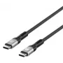 USB-C isane - USB-C isane kaabel Manhattan 2m USB4 Gen 3x2 8K 60Hz