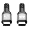 USB-C isane - USB-C isane kaabel Manhattan 2m USB4 Gen 3x2 8K 60Hz