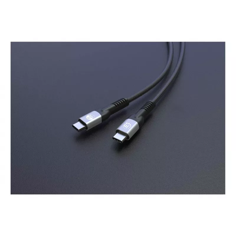 USB-C isane - USB-C isane kaabel Manhattan 2m USB4 Gen 3x2 8K 60Hz