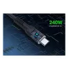 USB-C isane - USB-C isane kaabel Manhattan 2m USB4 Gen 3x2 8K 60Hz
