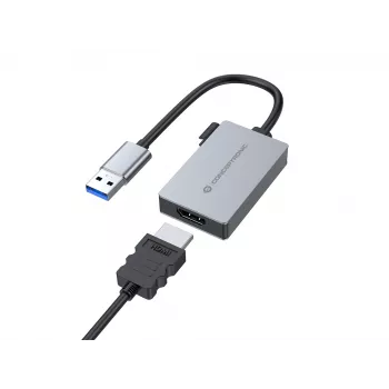 Conceptronic ABBY22G USB-HDMI 1.4 adapter, 1080P 60Hz